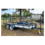Big Tex 16" Flat Bed Trailer