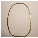 14K Yellow Gold 18" Necklace