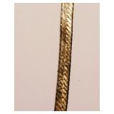 14K Yellow Gold 18" Necklace