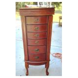 Mahogany Jewelry Chest
