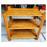 Oak Side Table X 2
