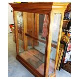 Vintage Pulaski Display Cabinet