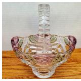 Crystal Bleikristall Basket