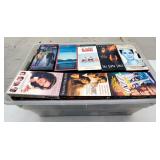 Tub of VHS Tapes