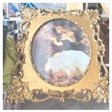 Vintage Framed Print