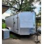 Freedom Trailers Triple Croun Cargo Enclosed Trailer