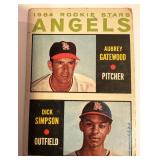 1964 Rookie Stars Card / LA Angels