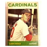 1964 Gary Kolb / St. Louis Cardinals