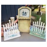 Three Vintage Shelves