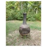 Metal Chiminea