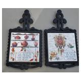 Cast Iron Trivets
