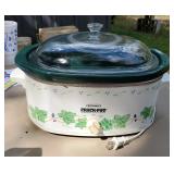 Lg. Oval Crock Pot