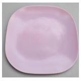 Pink Franciscan Pottery Platter
