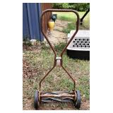 Antique Craftsman Lawnmower