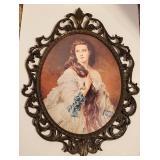 Large French Picture