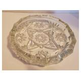Vintage Anchor Hocking American Prescut Ashtray