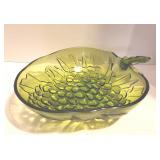 Vintage Indiana Glass Grape Bowl