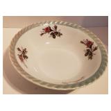 Vintage "Japan" Rose" Serving Bowl