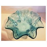 Milk Glass Hobnail Jar X 2