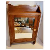 Small Wooden Bathroom Cabinet