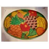 Oval Wooden Tray