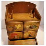 Small Sewing Notions Cabinet
