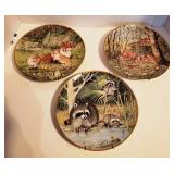 Decorative "Wild Animals" Plates