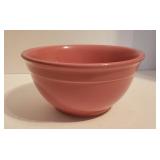 Vintage Pink Pottery Bowl / USA