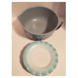 Vintage Hazel Atlas Ripple Bread & Butter Plates