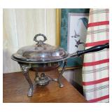 Silver Plated Fondue Pan