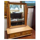 Antique Table Top Vanity