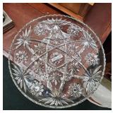 Lg. Early American Prescut Platter