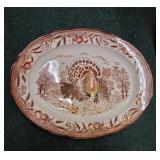 Lot of Turkey Platters