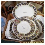 Lot of Dishes / There are several of these lots, also.