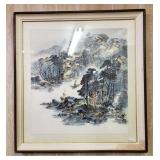 Ex-Large Oriental Print