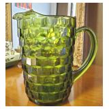 Green Colony Iced Tea Pitcher