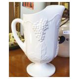 Indiana Glass White Milk Glass Pitcher