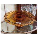 Vintage "Lace Edge" Cake Stand