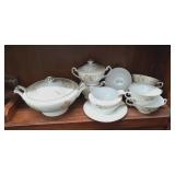 Vintge Japanese China Lot