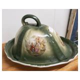 Vintage English Cheese Dish