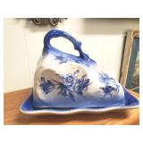 Antique English Cheese Dish