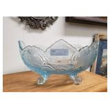 Blue Jeanette Lombardi Bowl