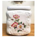 Briar Rose Pottery Biscuit Jar