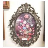 Vintage French Picture Frame