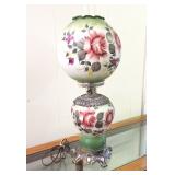 Gone with the Wind Style Electric Table Lamp