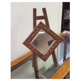 Antique Table Top Vanity Mirror