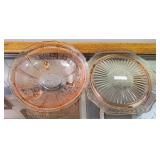 Pink Depression Glass