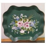 Antique Tole Tray