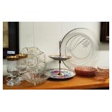 Box Lot of Glass / China