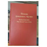 Tennessee Geneological Records Book